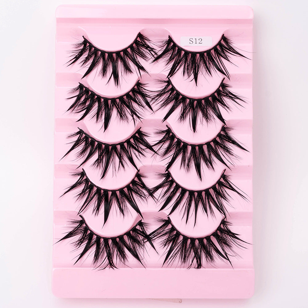 Natural 3D Dramatic Fairy Clusters Manga Eyelashes