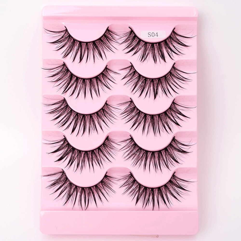 Natural 3D Dramatic Fairy Clusters Manga Eyelashes