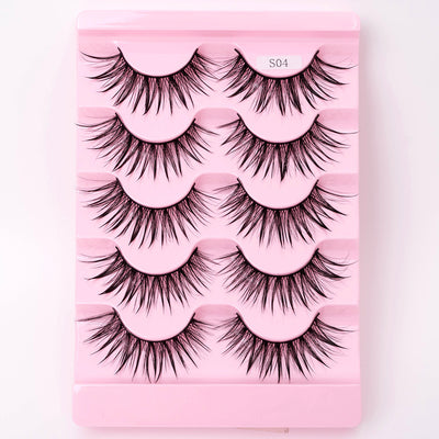 Natural 3D Dramatic Fairy Clusters Manga Eyelashes