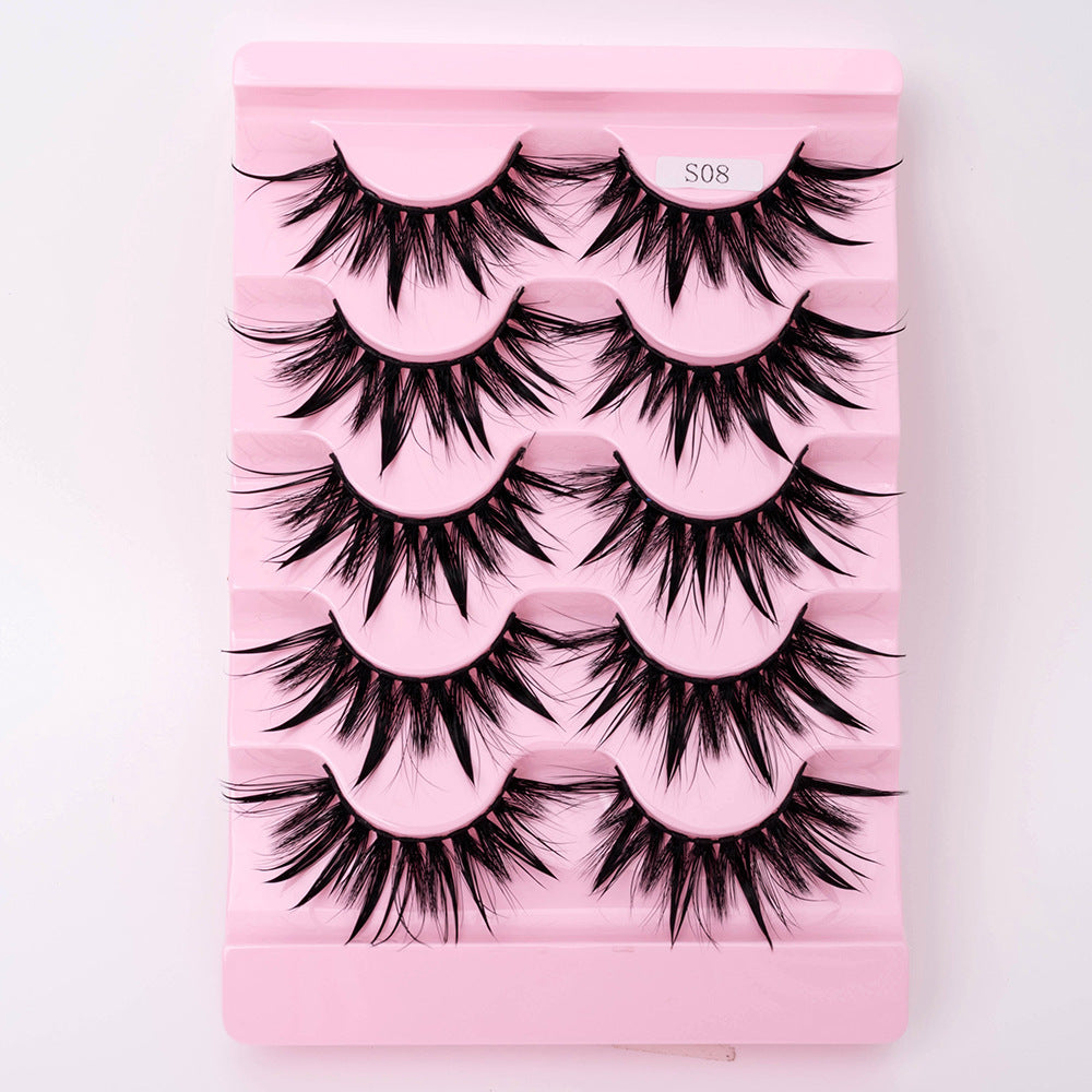 Natural 3D Dramatic Fairy Clusters Manga Eyelashes