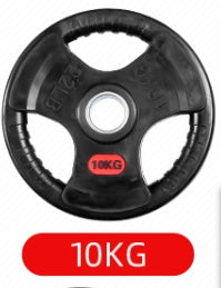 Gym Weightlifting Barbell Rubber Barbell